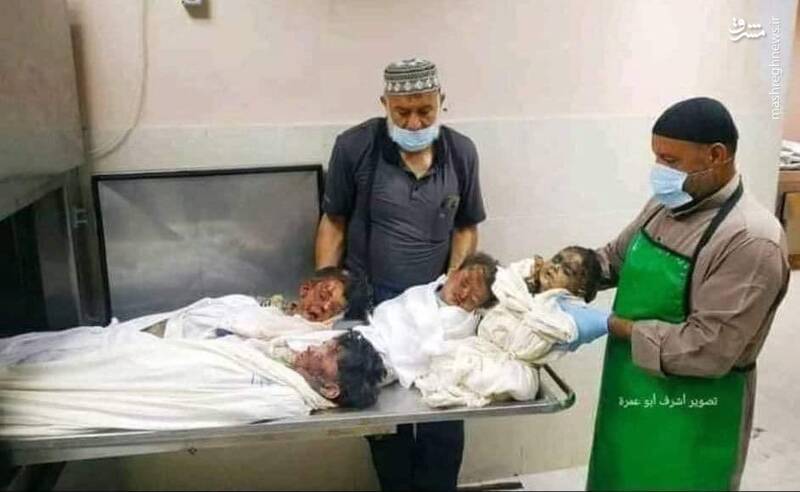 گوشه‌ای از جنایات  حرمله‌های آخرالزمان...+عکس