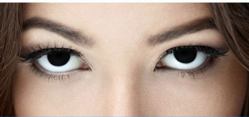 چرا چشم انسان نمی تواند سیاه باشد؟