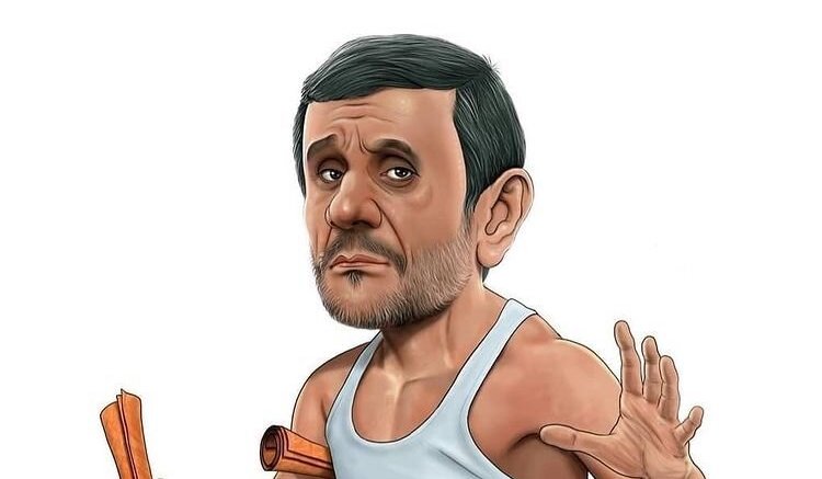 احمدی‌نژاد وارد می‌شود! + عکس