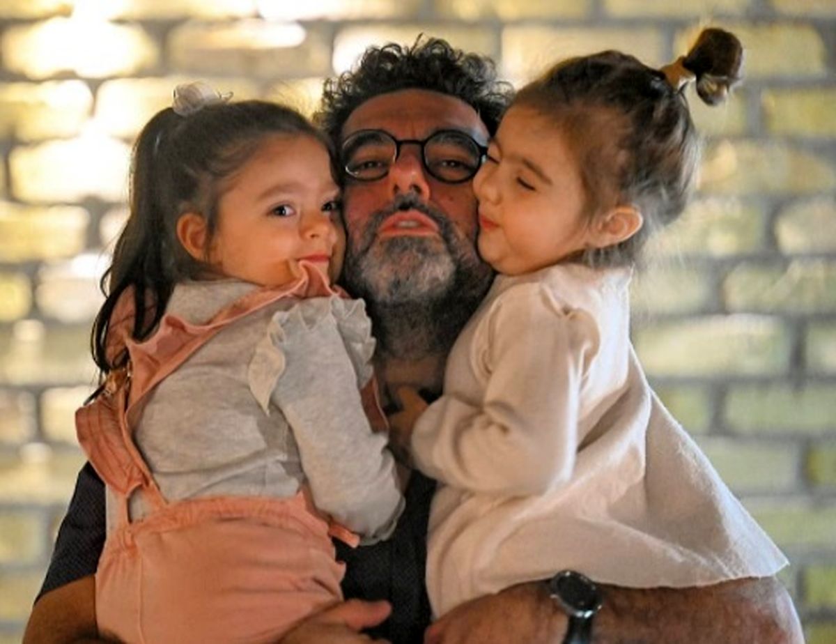 «جانان» دختر زیبای آقای کارگردان + عکس