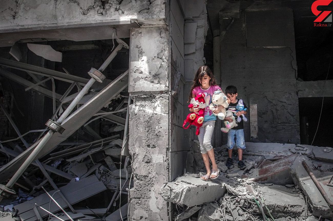 تلخترین تصویر از امروز غزه که فضای مجازی را بغض دار کرد+عکس