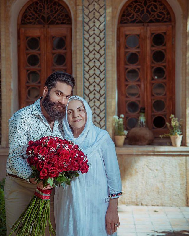 دلبری علی زندوکیل برای مادرش