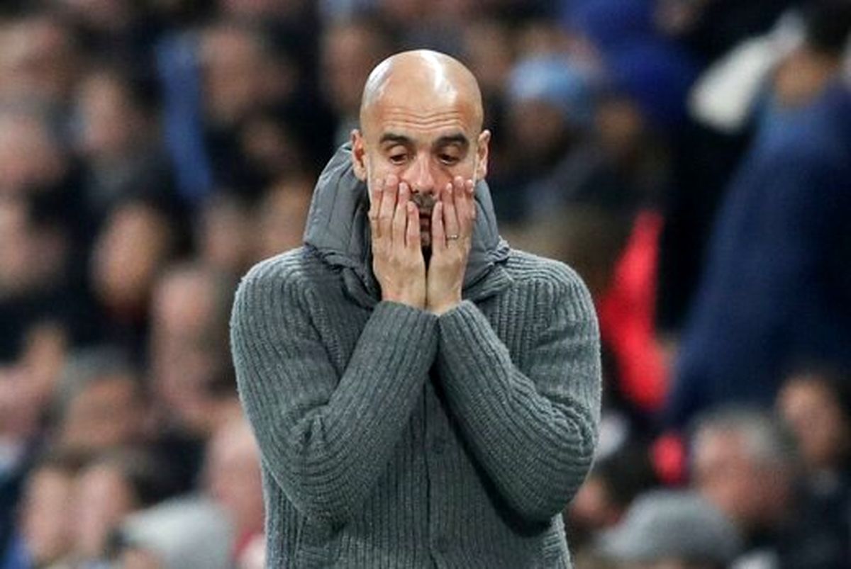 تصویری جنجالی از سرمربی معروف