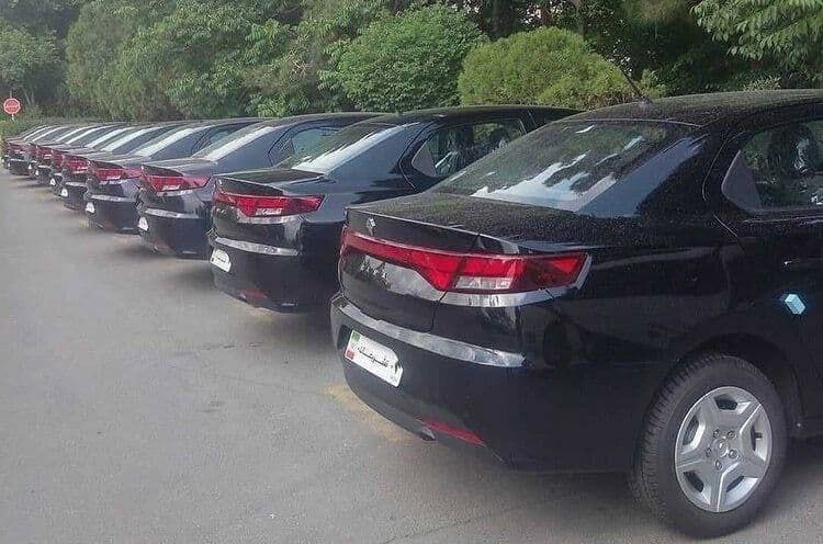 رونمایی از خودرو تشریفات نامزدهای انتخابات ریاست جمهوری + عکس