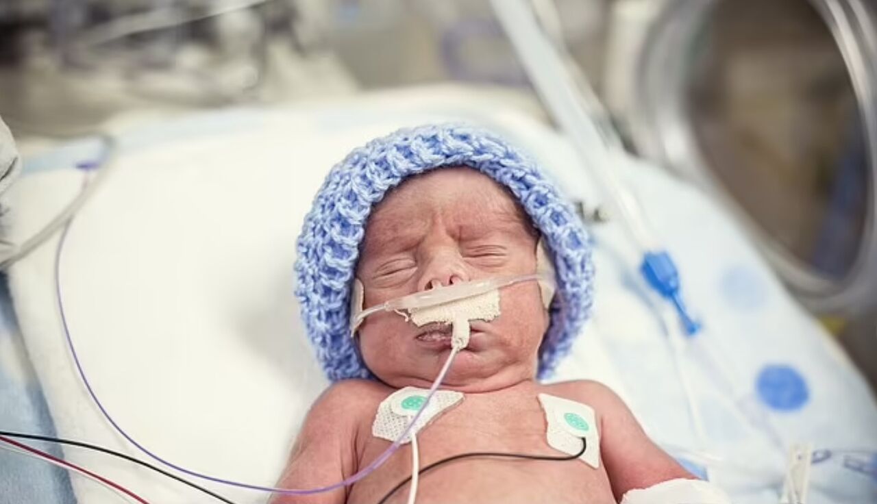 نوزادانی که زودتر پیر می شوند 