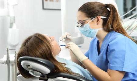 این قسمت دندانپزشکی منبع آلودگی است