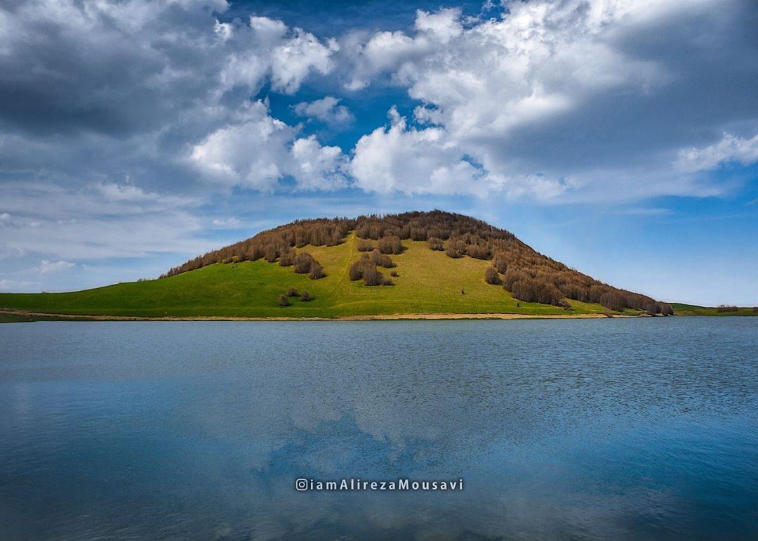 دریاچه زیبای سوها در اردبیل + عکس