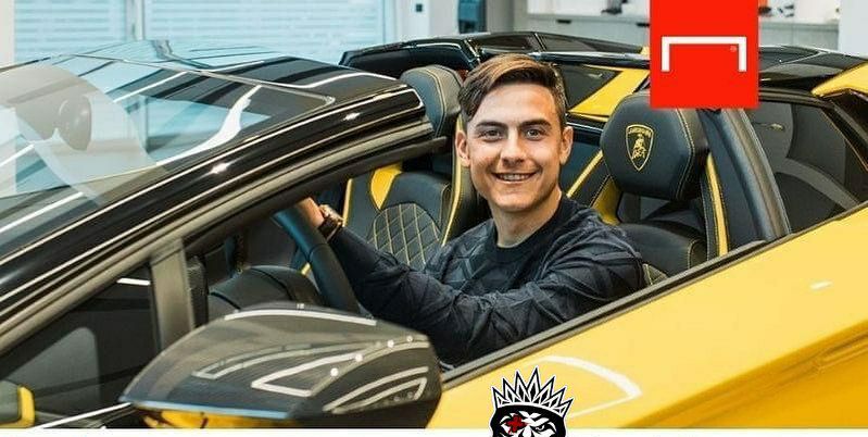 هدیه جذاب لامبورگینی به دیبالا برای ۱۰۰ گله شدن + عکس