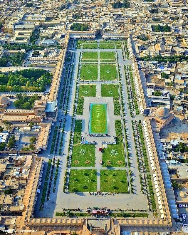 چهار نماد جذاب در میدان نقش جهان + عکس