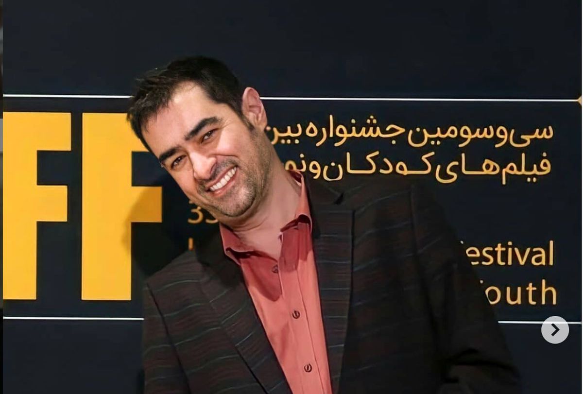 شهاب حسینی در تعویض روغنی چه می کند؟! + عکس