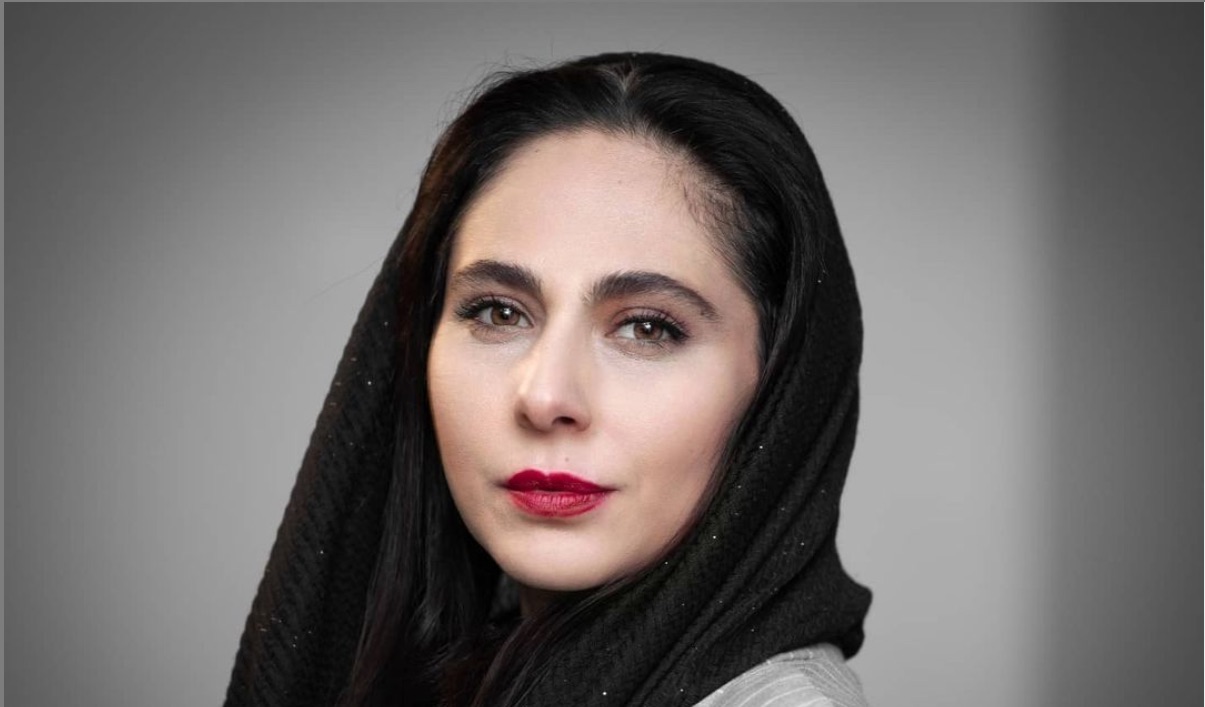 ژست خاص همسر مهدی پاکدل سوژه رسانه ها شد + عکس