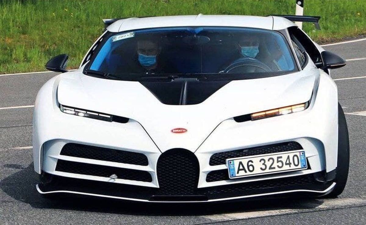 قیمت خودرو جدید بوگاتی! + عکس