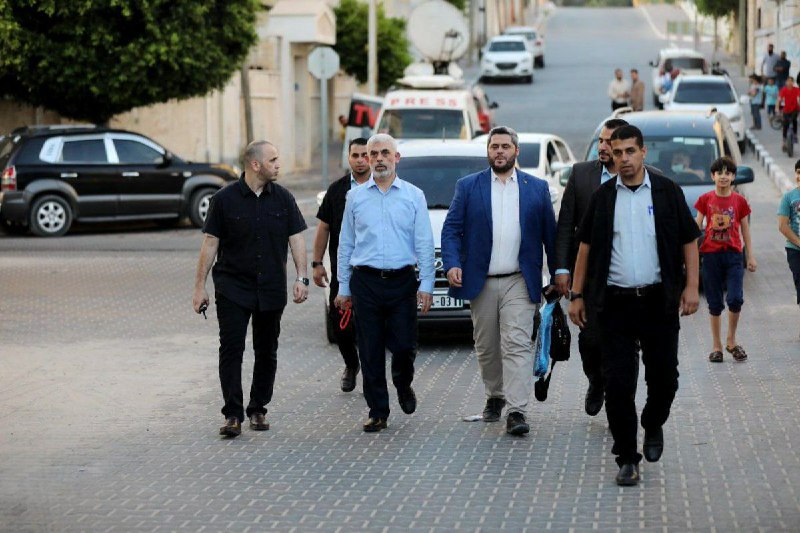 واکنش جالب یکی از رهبران حماس به تهدید وزیر جنگ اسراییل + عکس