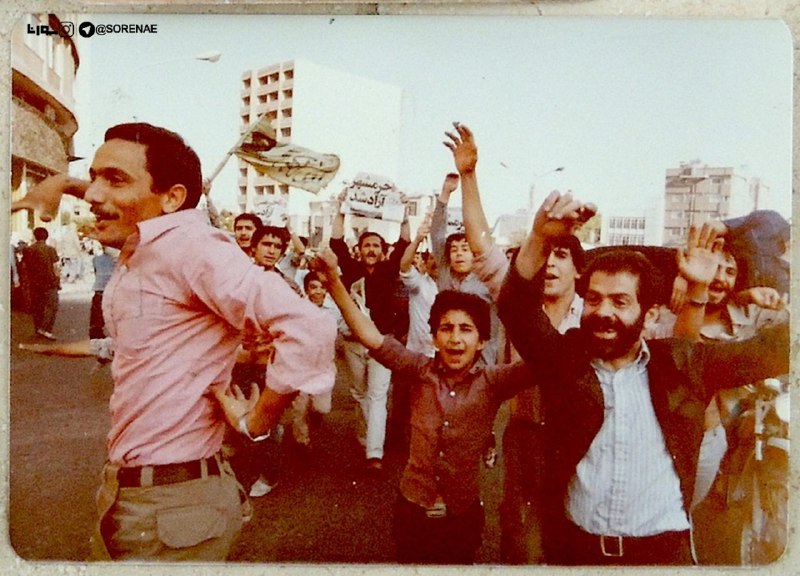 شادی مردم تهران از آزادی خرمشهر + عکس