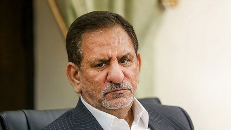 عکس متفاوت اسحاق جهانگیری با مادرش