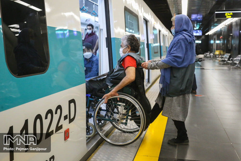 متروگردی بیماران آسیب های نخاعی + عکس