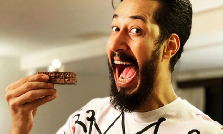 تیشرت عجیب و نامتعارف بهرام افشاری + عکس