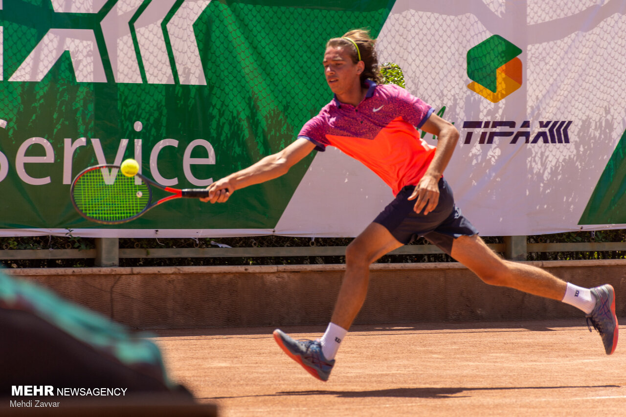 رقابت‌های تنیس تور جهانی ITF جونیورز + عکس