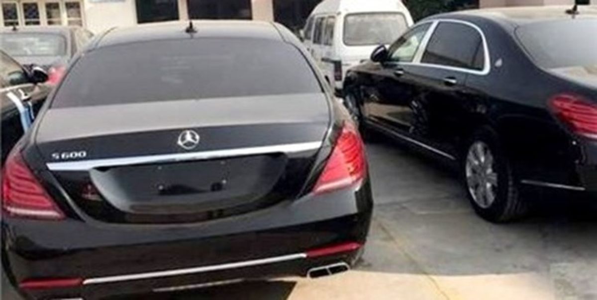 ویراژ خودروی فوق لاکچری در خیابان‌های تهران + عکس