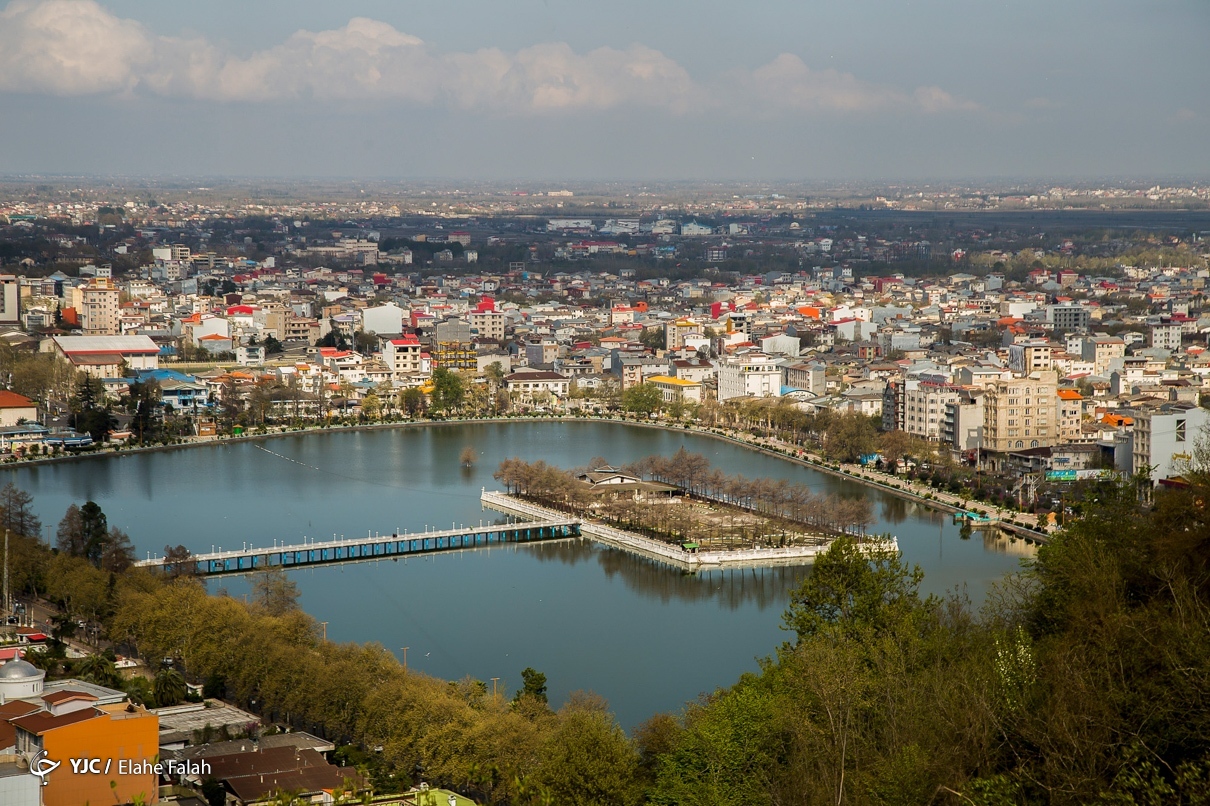 اینجا لاهیجان، عروس گیلان است! + عکس