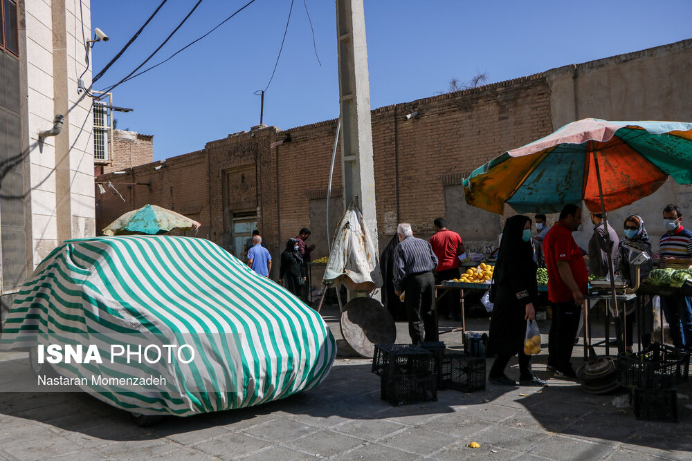 زندگی بر مدار ۵۰ درجه در خوزستان + عکس