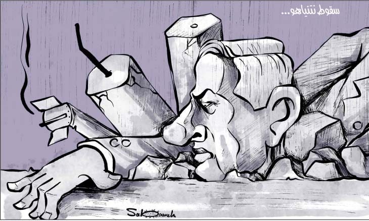سقوط نتانیاهو پس از 12 سال + عکس