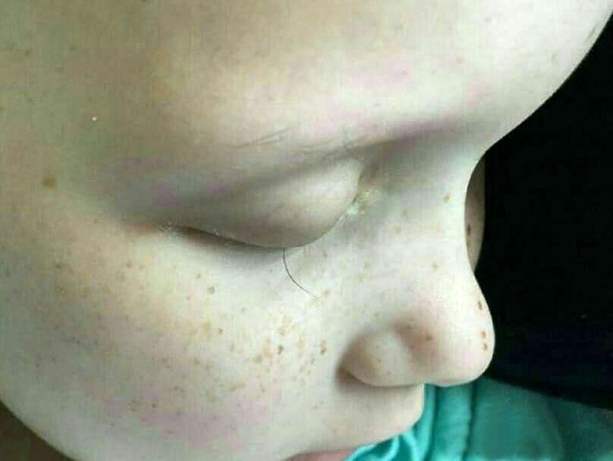 غم انگیزترین عکس پدر از فرزند