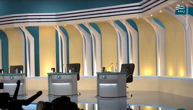 اولین تصویر از محل مناظره انتخابات ۱۴۰۰ + عکس