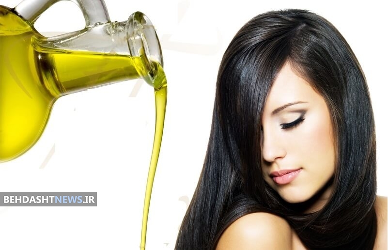 زیبایی مو با روغن زیتون