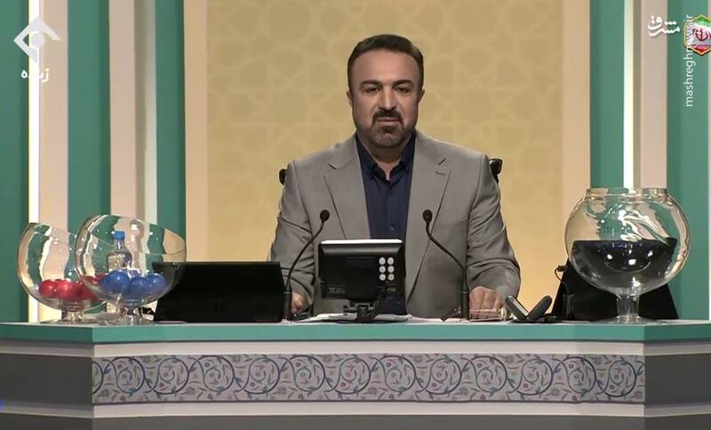مجری مناظره انتخابات ۱۴۰۰ + عکس
