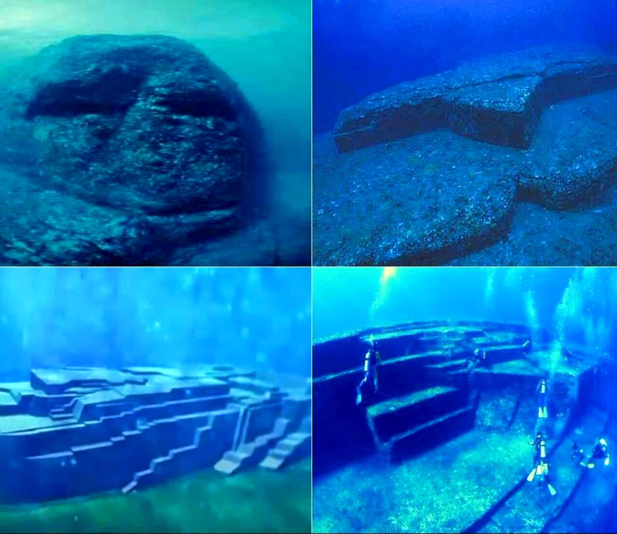 کشف سازه عظیم که زیر دریای ژاپن + عکس 