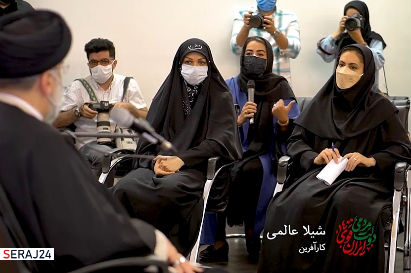 ویدئو/ بانوی کارآفرین: تا به حال رای نداده ام اما با حضور آقای رئیسی در انتخابات شرکت خواهم کرد