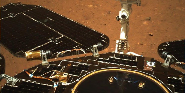  نخستین تصویر با کیفیت از محل فرود کاوشگر چین در مریخ منتشر شد 