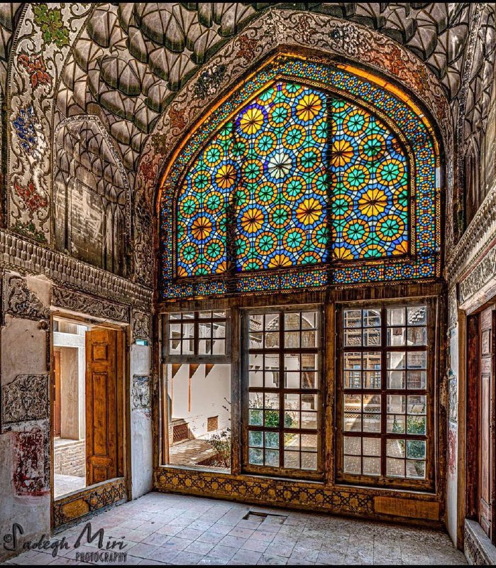 معماری زیبای خانه‌ دکتر فاطمی در نایین + عکس