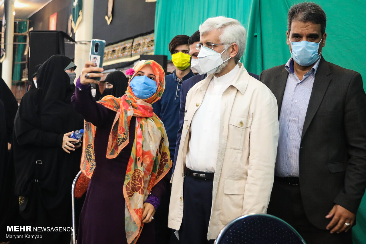 نشست دختران رای اولی با سعید جلیلی + عکس