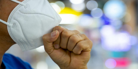 نکاتی برای استفاده از ماسک در هوای گرم+ اینفوگرافی