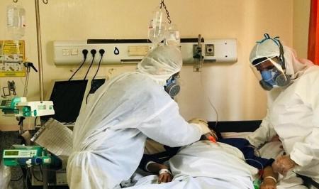 کاهش ۱۰.۵ درصدی موارد بستری بیماران کرونا در هفته گذشته