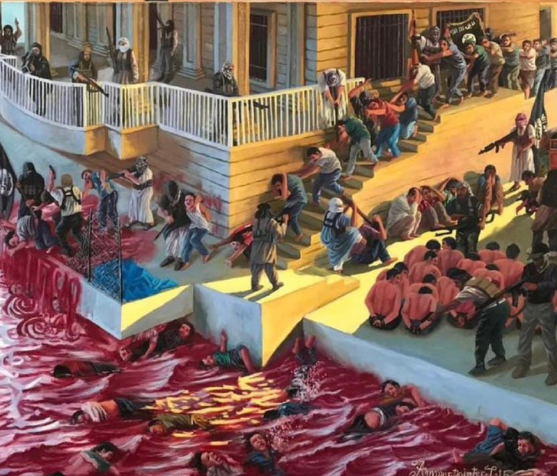 سالروز کشتار اسپایکر در عراق + عکس