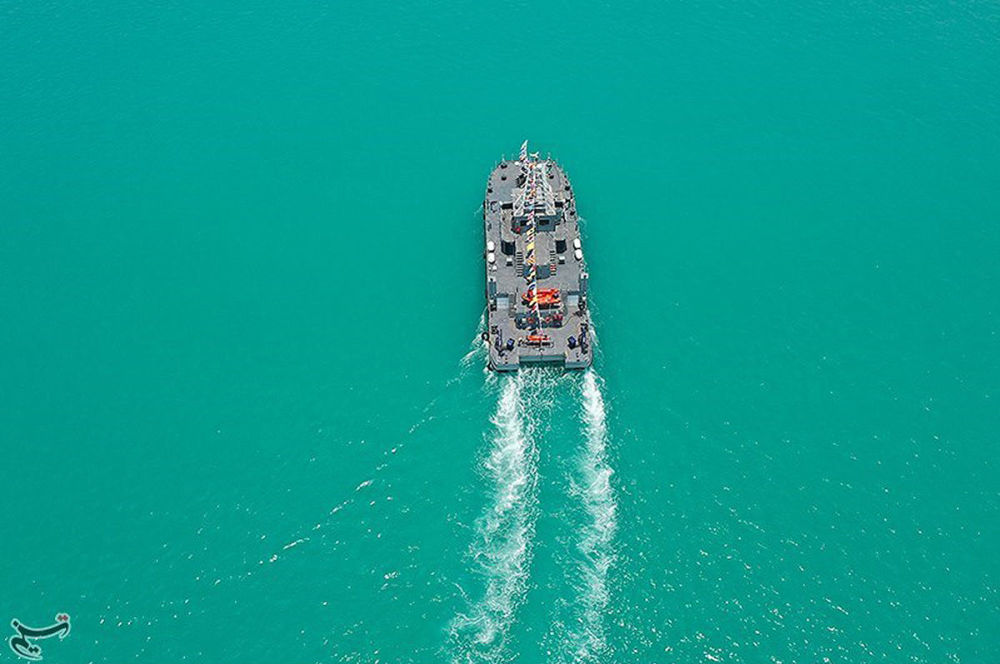 دو ناو جنگی جدید وارد نیروی دریایی ایران شدند + عکس 