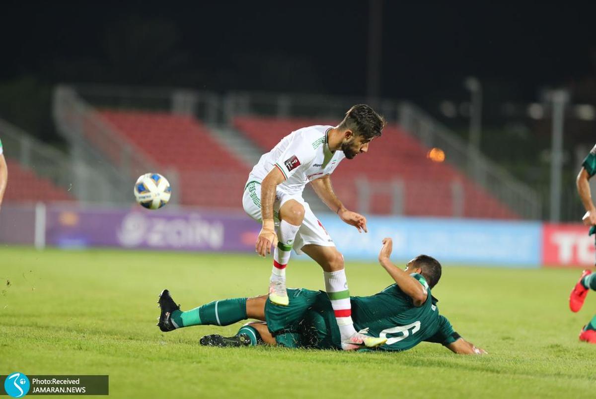 تبانی عراقی‌ها برای باخت به ایران + عکس