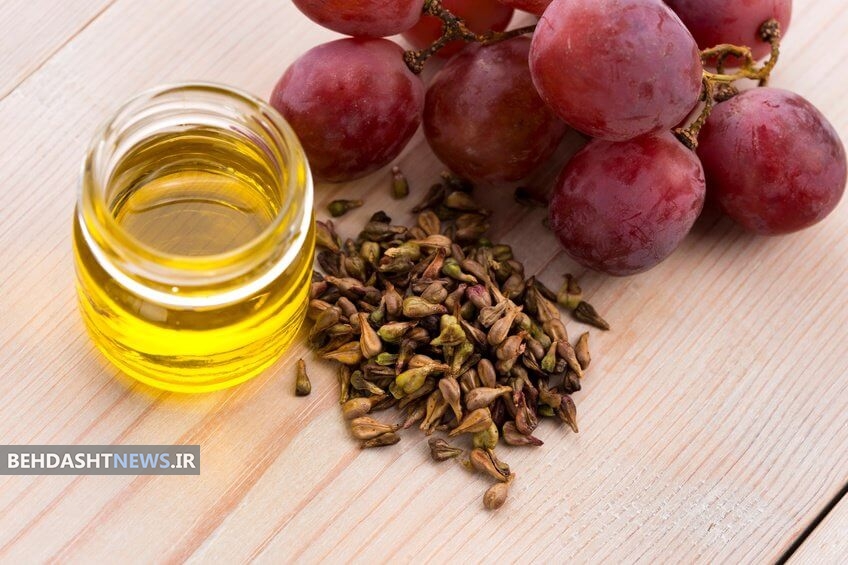 خواص شگفت انگیز روغن هسته انگور