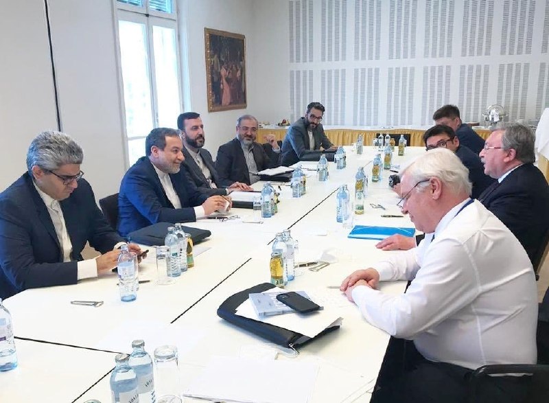 رایزنی هیأت‌ ایران و روسیه در وین  + عکس