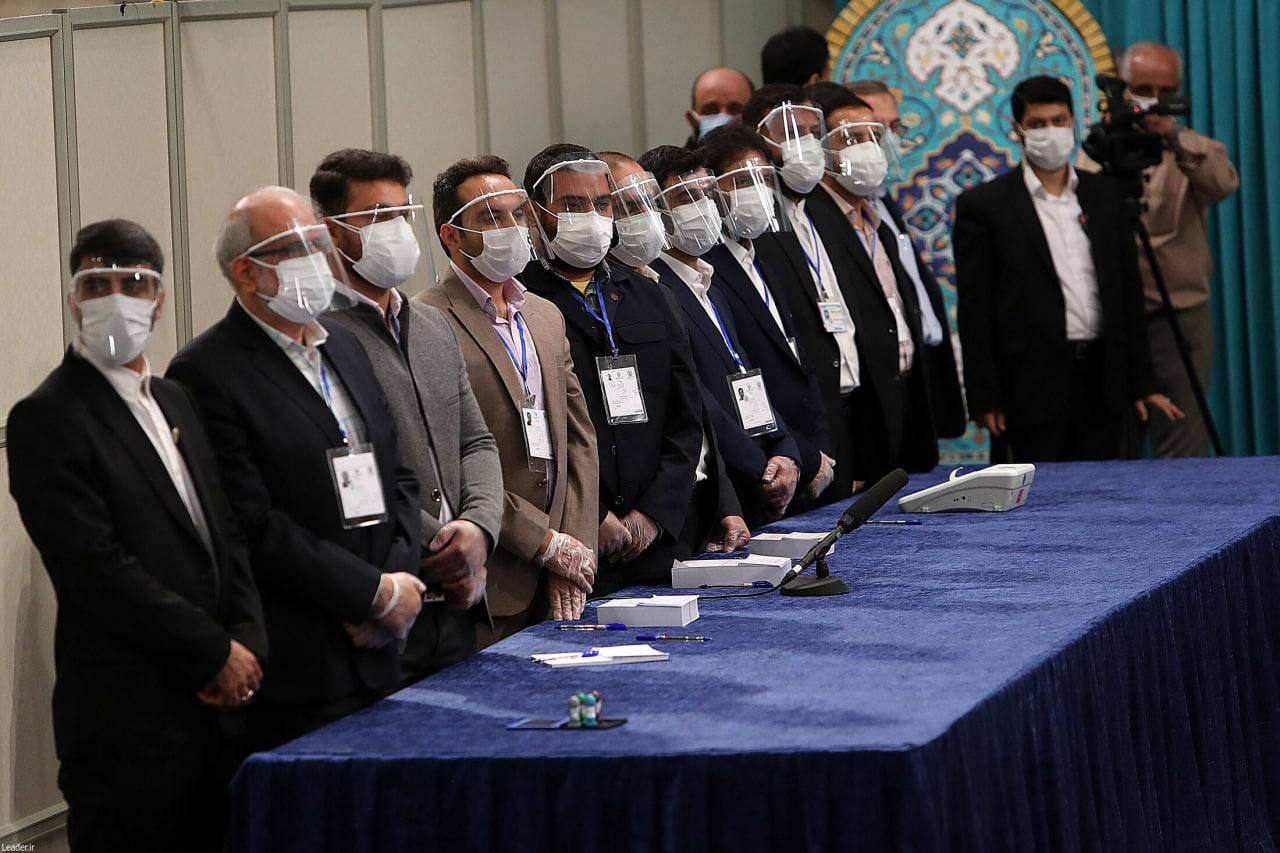 اعضای اجرایی و ناظر صندوق سیار ۱۱۰ + عکس