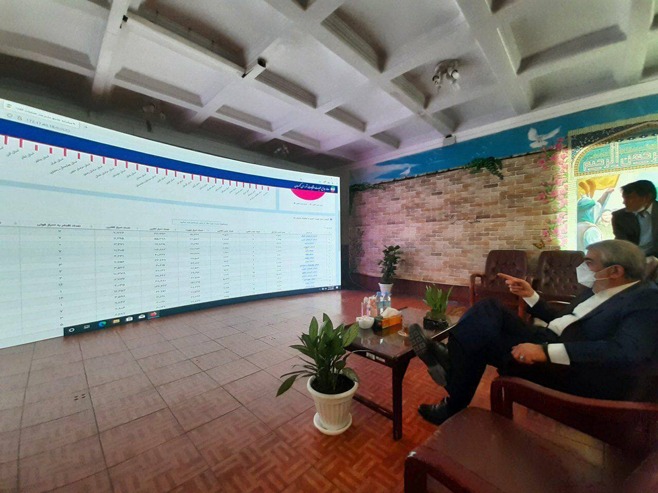 اتاق مانیتورینگ انتخابات در شورای نگهبان + عکس