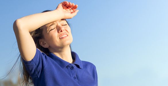 راهی ساده برای پیشگیری از گرمازدگی 