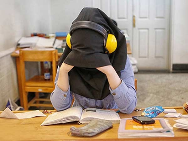 این جملات را  نباید به کنکوری‌ها بگوییم/اینفوگرافیک