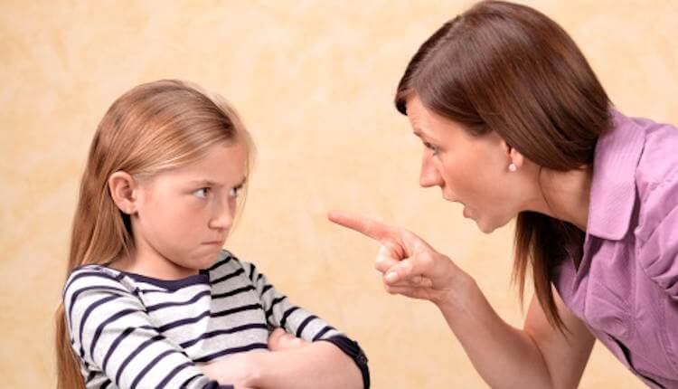  انتخاب بهترین روش های تنبیه کودکان توسط والدین