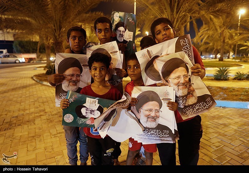 حال و هوای جشن پیروزی انتخابات در کیش + عکس