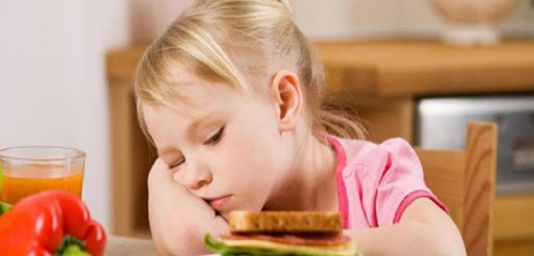 راهی برای درمان کودک بی اشتها