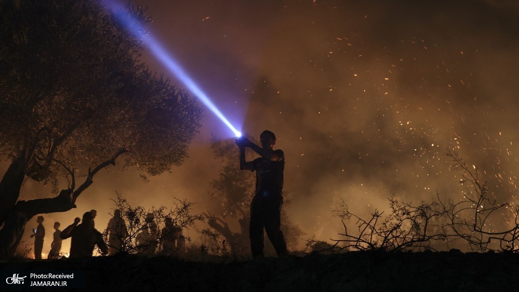 تظاهرات شبانه فلسطینیان علیه شهرک سازی رژیم اشغالگر قدس + عکس